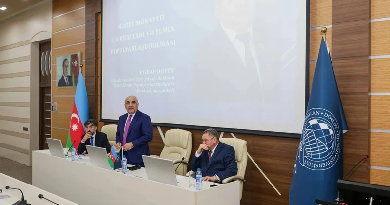 UNEC də “Elm Günləri” başa çatdı FOTOLAR