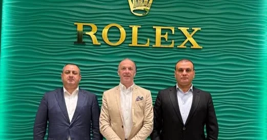 WAKO prezidenti ölkəmizdə səfərdədir