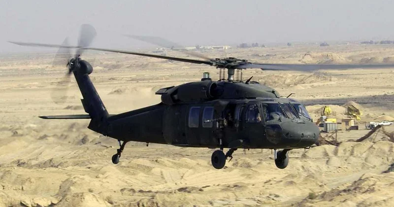 İranın vurduğu ABŞ helikopterindən xəbər var