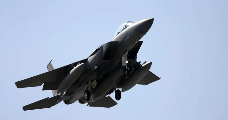İran ABŞ pilotunu əsir götürdü