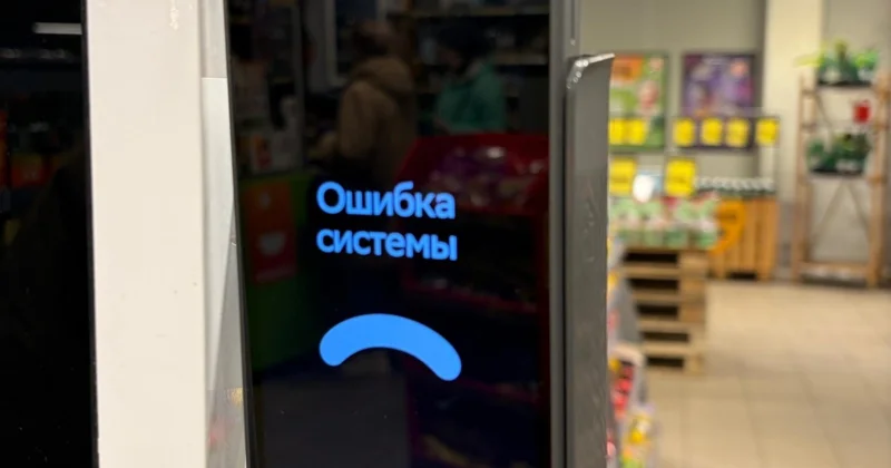 Масштабный сбой в работе российских банков