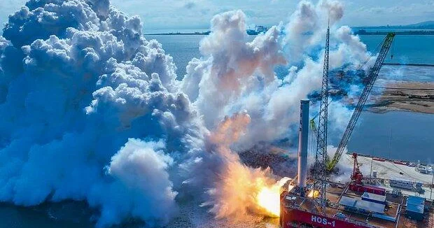 Запуск китайского аналога Falcon 9 провалился