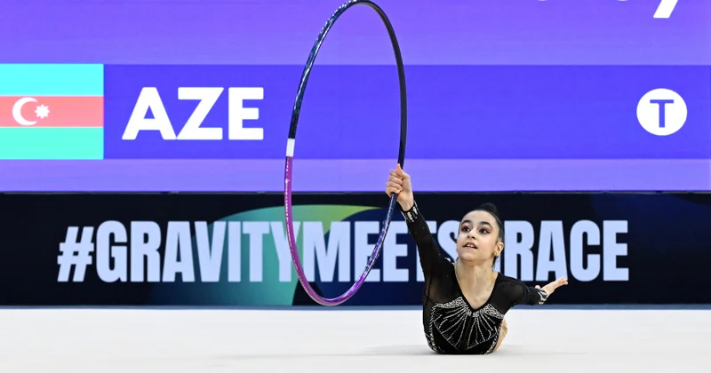 Azərbaycan gimnastları 5 proqramda finalda