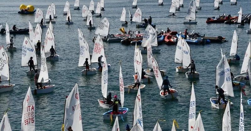 Yelkən idmanı üzrə “Sailing Point Easter Regatta 2026”nın ikinci günü başa çatıb FOTO