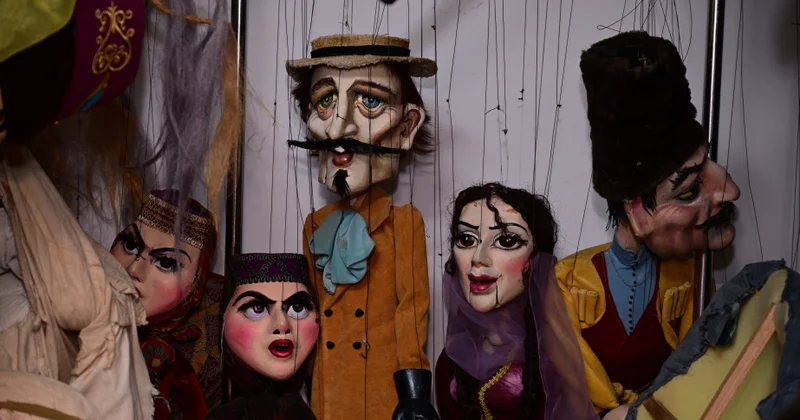Kiçik kuklalar, böyük sənət: Kukla Teatrının 95 illik salnaməsi REPORTAJ VİDEO