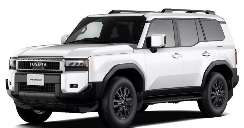 Представлен обновленный внедорожник Toyota Land Cruiser Prado