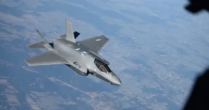 Спасение пилота F 35 сорвалось Minval Politika