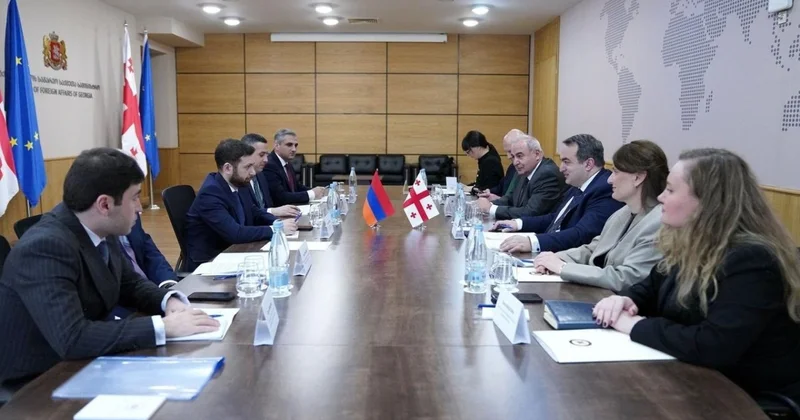 Грузия и Армения провели политические консультации в Тбилиси