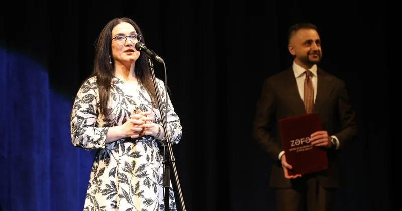 Aprel döyüşlərinə həsr olunmuş “Zəfər Yolu” adlı layihənin təqdimatı keçirilib FOTOLAR