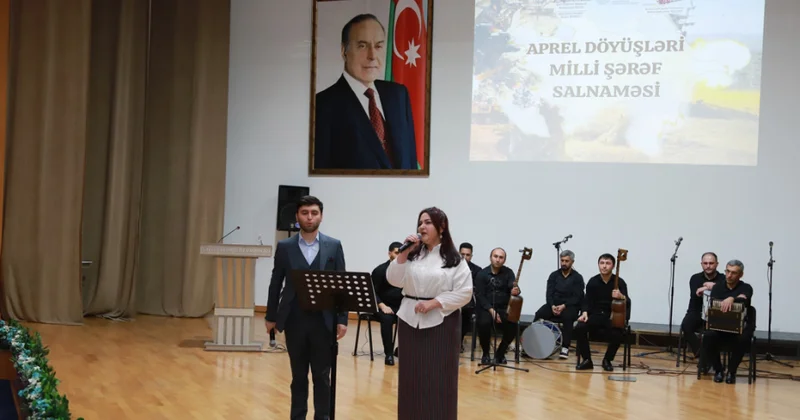 Şəkidə Aprel şəhidləri anılıb