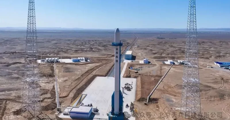 В Китае признали неудачным запуск Tianlong 3