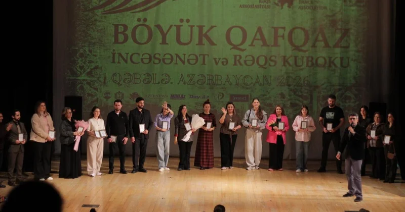 Qəbələdə “Böyük Qafqaz İncəsənət və Rəqs Kuboku 2026” uğurla başa çatdı FOTO
