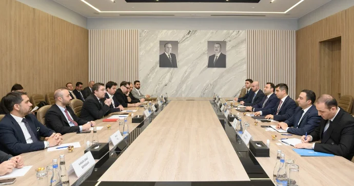 RİNN də Türkiyə nümayəndə heyəti ilə görüş keçirilib FOTO