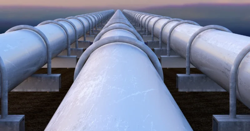 Поставки газа из Венгрии на Украину внезапно прекратились