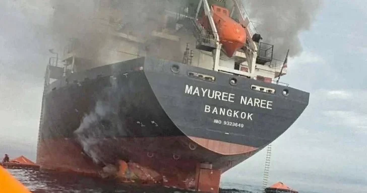 На таиландском судне Mayuree Naree обнаружены человеческие останки
