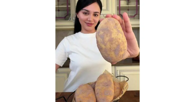 Вы думаете это картошка? ВИДЕО