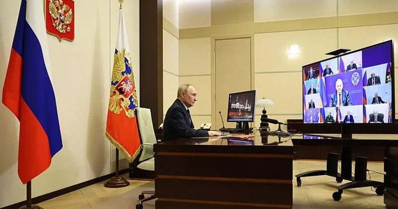Путин обсудил с членами Совбеза противодействие финансированию терроризма