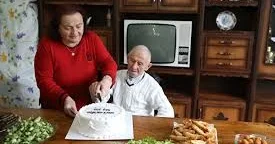 102 yaşlı Hüseyn babanın sağlamlıq sirri