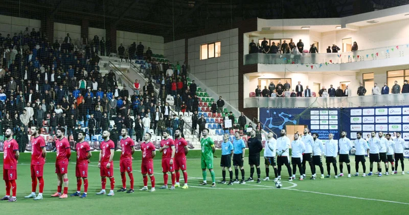 “Zirə” minifutbol üzrə Azərbaycan çempionu olub