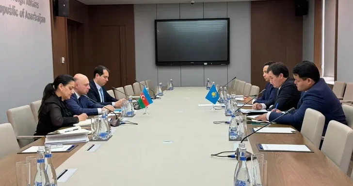 Азербайджан и Казахстан обсудили стратегическое партнёрство и перспективы тюркской интеграции