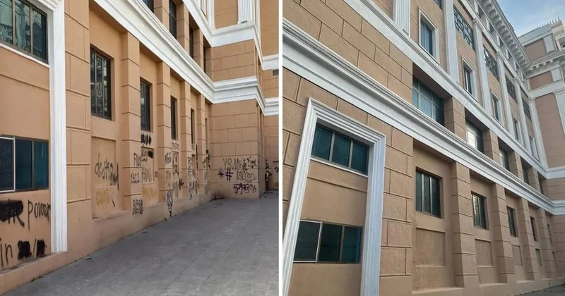 Küçə incəsənət inin uşaqları və ya mədəni mirasa hücum ŞƏRH