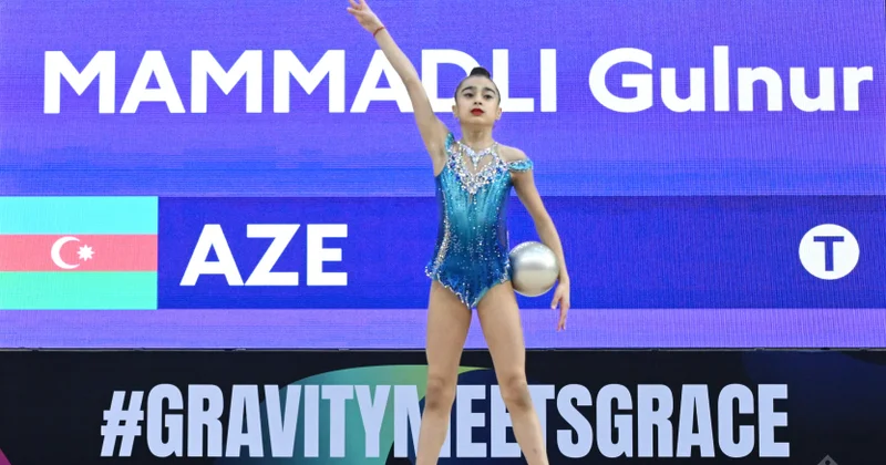 Четыре азербайджанские гимнастки вышли в 2 финала AGF Trophy
