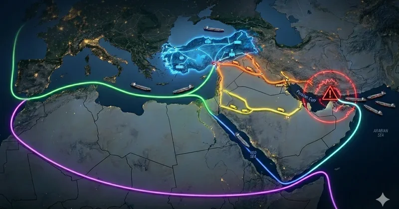 İran böhranına qarşı ANKARA PLANI: Yeni logistika dəhlizləri neftin qiymətini necə dəyişəcək?