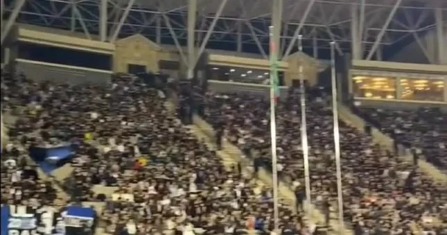 İllərdir futbolumuzda belə anşlaq olmurdu Video