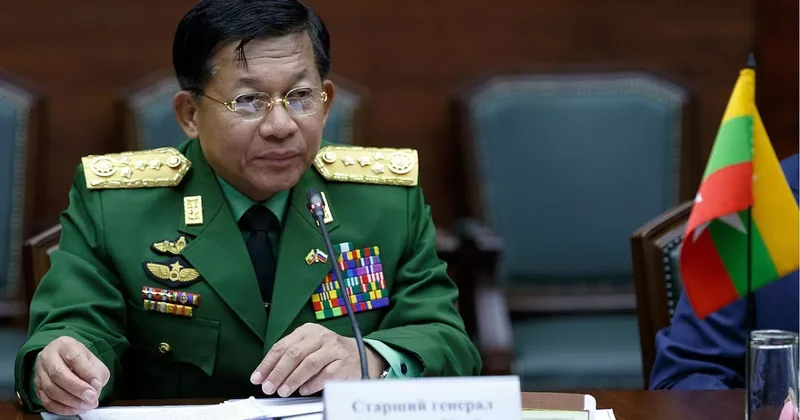 Глава военной хунты стал президентом Мьянмы