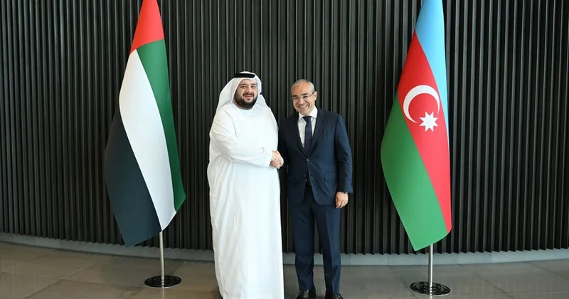 Azərbaycan və BƏƏ qarşılıqlı investisiyaların artırılmasını nəzərdən keçirib