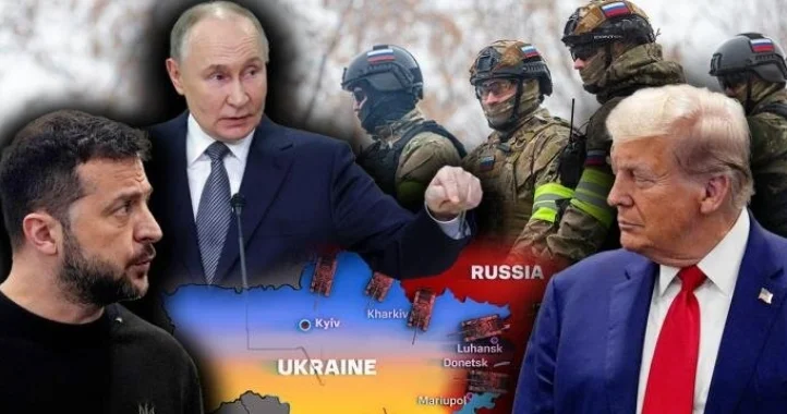 Tramp Putinə qəzəbləndi, sülh masası nı dağıtdı: Bütün güzəştləri də geri çəkir