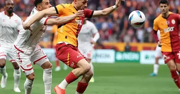 Qalatasaray fərqi 8 ə yüksəldib VİDEO