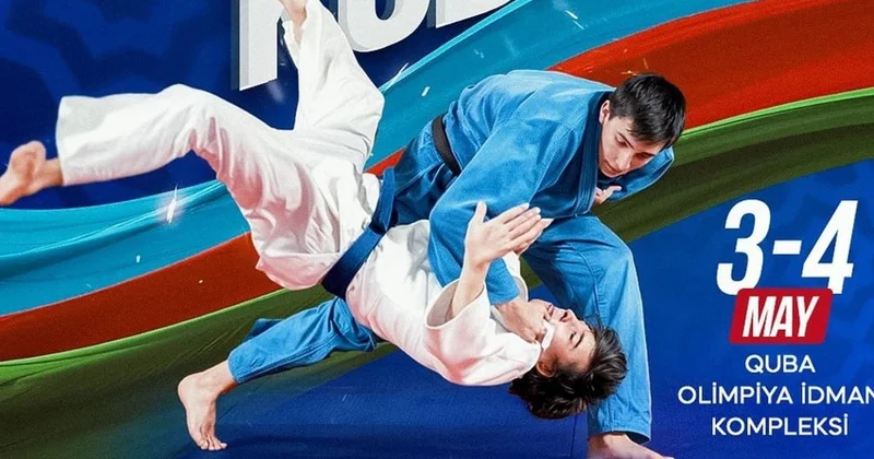 Qubada yeniyetmə cüdoçular arasında Avropa Kubokuna start veriləcək