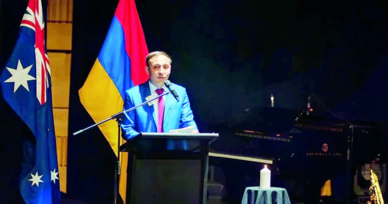 “Artsaxların ombudsmanı” uzaq Avstraliyada göz yaşı axıdır
