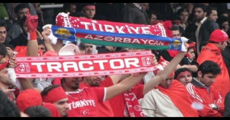 Azərbaycan türklərinin mübarizlik SİMVOLU ÇEMPİON Traktor