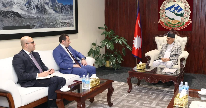 Azərbaycanla Nepal arasında ilk siyasi məsləhətləşmə olub