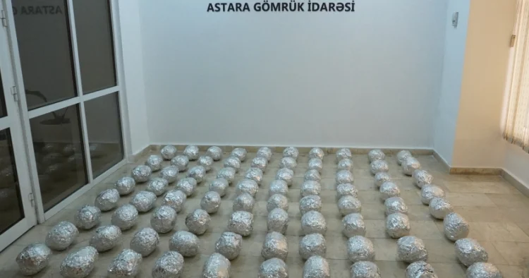 “Təzə qarpız”ın içərisində külli miqdarda uyuşdurucu çıxıb FOTO