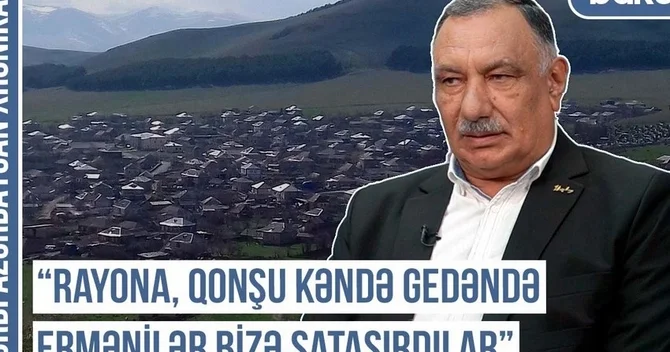“Türklər tarixi işarələrlə qayalara, xalçalara həkk edirdilər” Qərbi Azərbaycan Xronikası