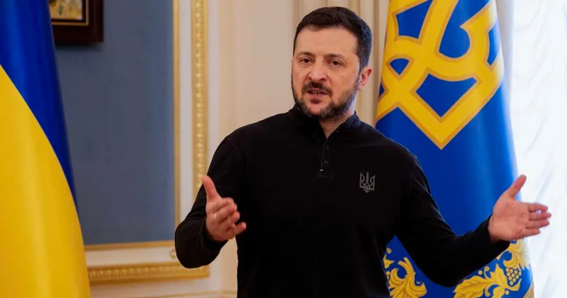 Təcili: Zelenskinin Putinin 9 mayla bağlı təklifini rədd etdi