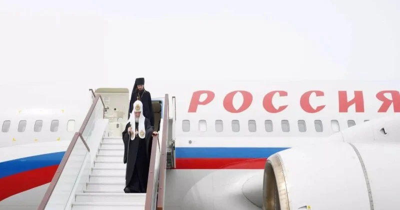 Moskva və bütün Rusiyanın Patriarxı Kirill Azərbaycana gəlib