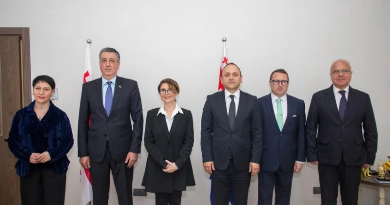 Gürcüstan Azərbaycan tərəfdaşlığını dərinləşdirilməsi məsələləri müzakirə edildi
