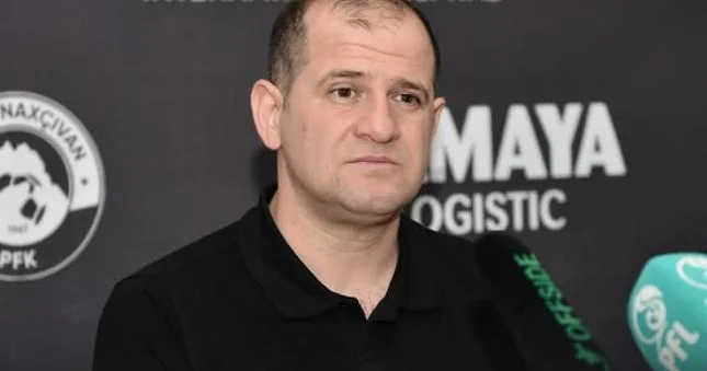 Komandam daha əzmkar oyun göstərəcək Elmar Baxşıyev