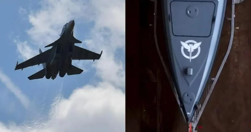 Rusların “Su 30” qırıcısı məhv edilb Pilotsuz qayıq tərəfindən
