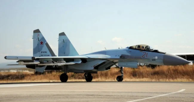 Ukrayna Hərbi Dəniz Qüvvələri Rusiyanın Su 30 təyyarəsini vurub BKİ