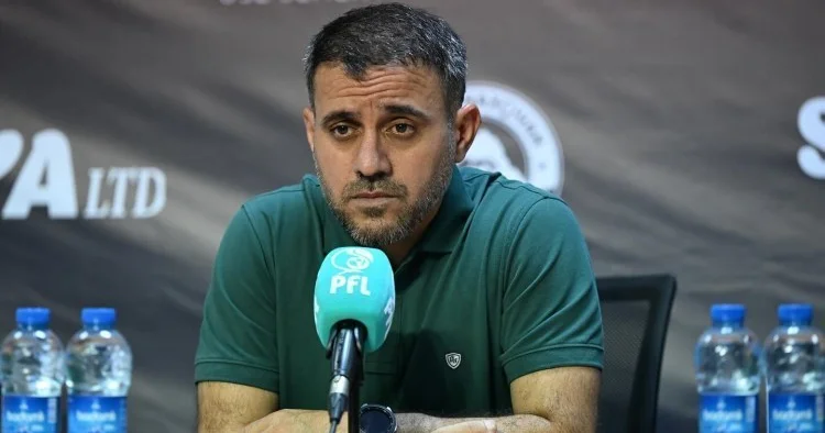 “Məğlubiyyətsiz seriyamız davam edir” Ayxan Abbasov