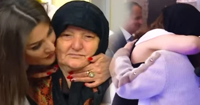 Analarının sürprizi Xalq artistlərini kövrəltdi