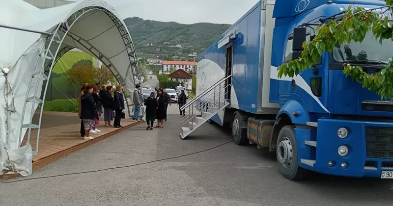 Укрепляется защита здоровья жителей Лачина Великое возвращение в действии / ФОТО