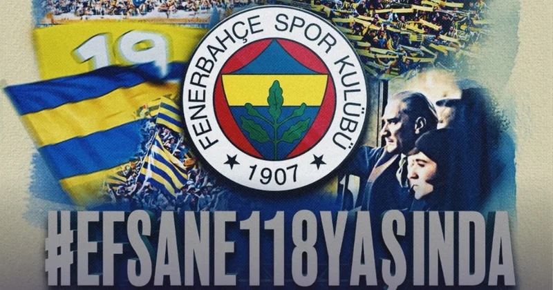 Fənərbağça klubu 118 illiyini qeyd edir