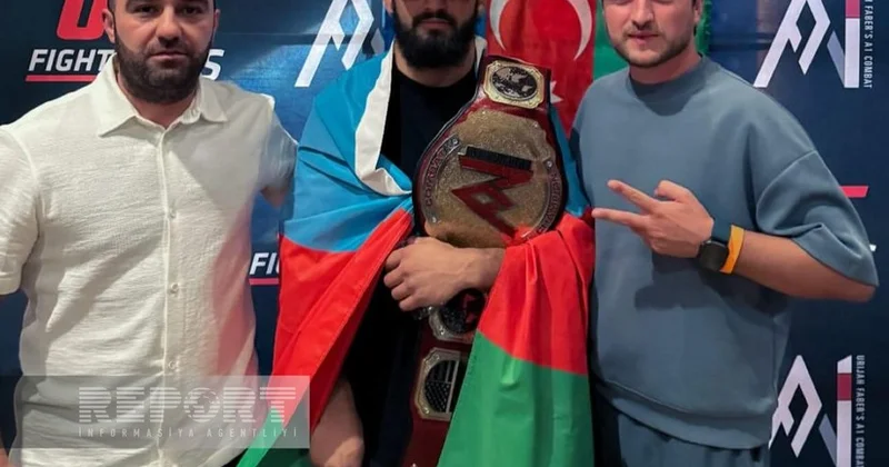 Азербайджанский боец ММА одержал победу в титульном поединке турнира Urijah Faber s A1 Combat 27 в США