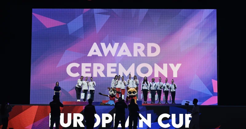 Bədii gimnastika üzrə Avropa Kubokunda komanda hesabında qaliblər bəlli olub